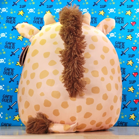 Squishmallow Zuni the Giraffe 16" UltraSoft Valentine's Day Toy Plush NWT - Picture 2 of 5